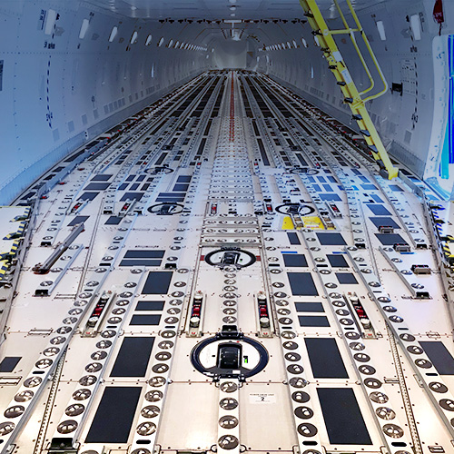 Boeing 747 main deck cargo handlind systems | TELAIR