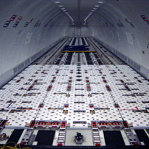 Boeing 747 cargo loading system | TELAIR