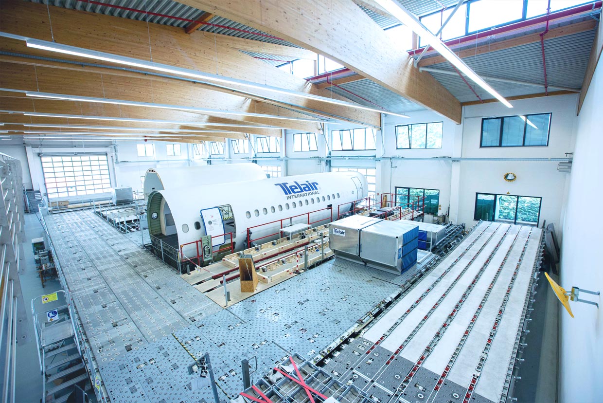 Testing Centre at Miesbach, Germany | TELAIR