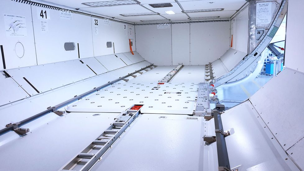 A320 lower deck cargo loading system | TELAIR