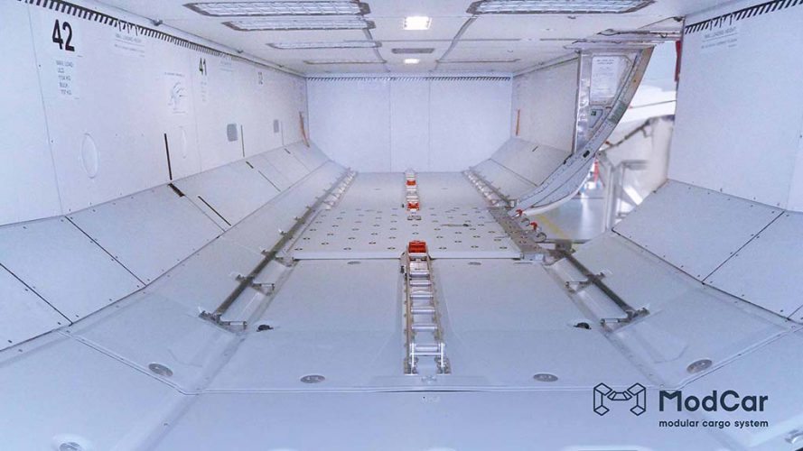 A320 lower deck cargo loading system | TELAIR